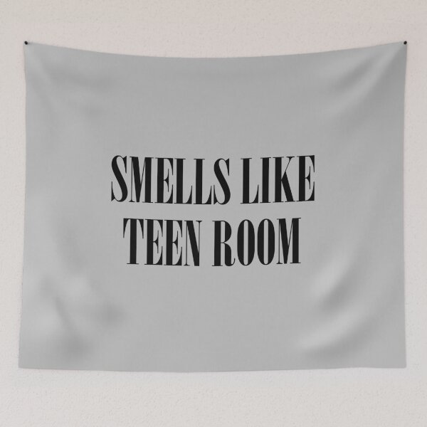 Item preview, Smells like, black designed and sold by perezzzoso.
