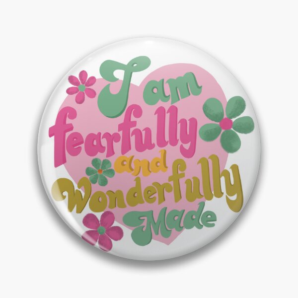 Item preview, You Are Wonderfully Made  designed and sold by YthomasArt.