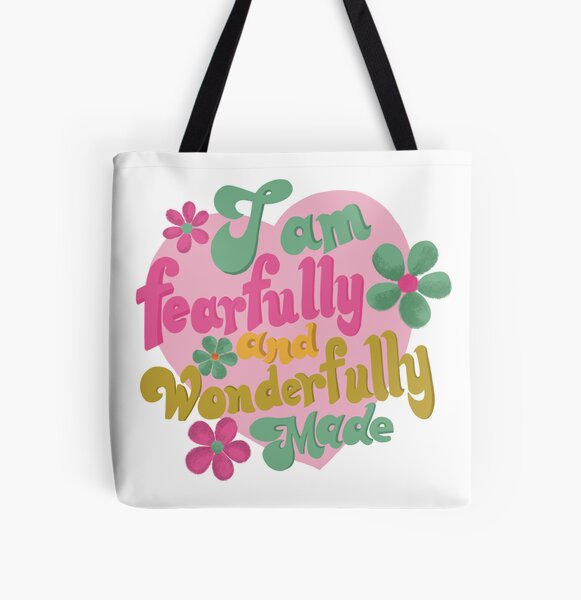Item preview, You Are Wonderfully Made  designed and sold by YthomasArt.