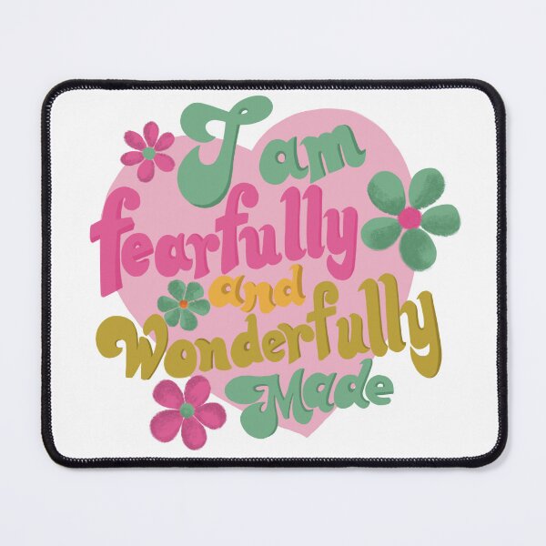 Item preview, You Are Wonderfully Made  designed and sold by YthomasArt.