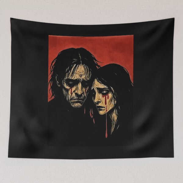 Item preview, Beautiful Strange Gothic Black and red Version#3 designed and sold by Helios Be. Lavsh.