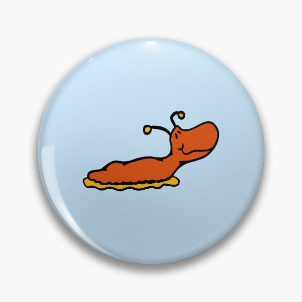 Item preview, Happy Snail Little Slug Funny Comic Animal Cartoon designed and sold by shirt-o-mat.