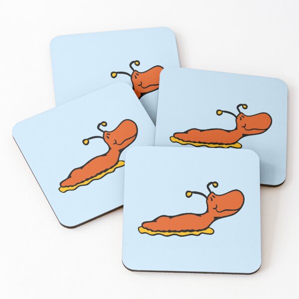Item preview, Happy Snail Little Slug Funny Comic Animal Cartoon designed and sold by shirt-o-mat.