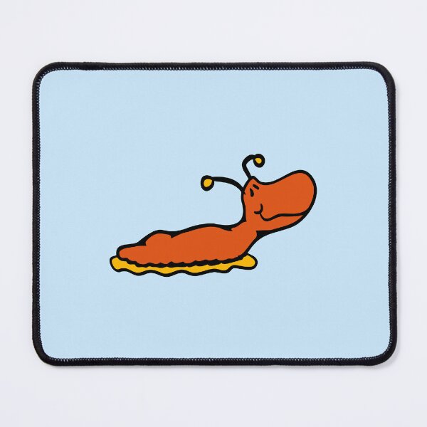 Item preview, Happy Snail Little Slug Funny Comic Animal Cartoon designed and sold by shirt-o-mat.