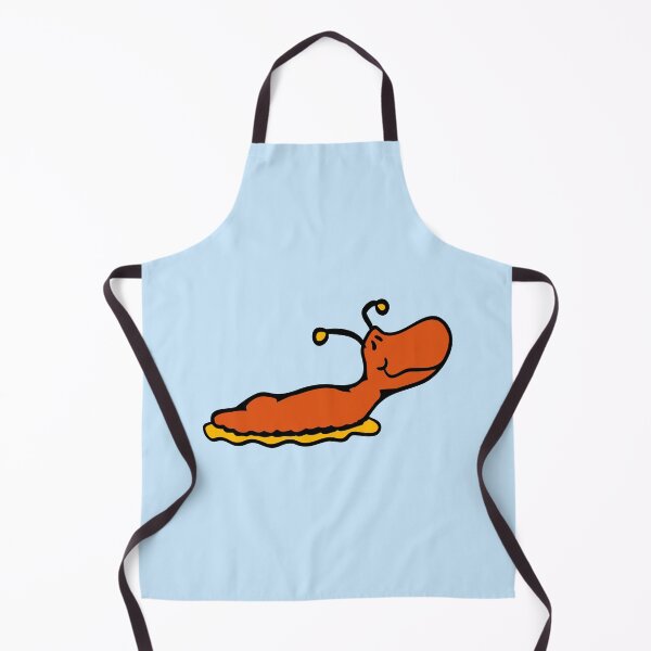 Item preview, Happy Snail Little Slug Funny Comic Animal Cartoon designed and sold by shirt-o-mat.