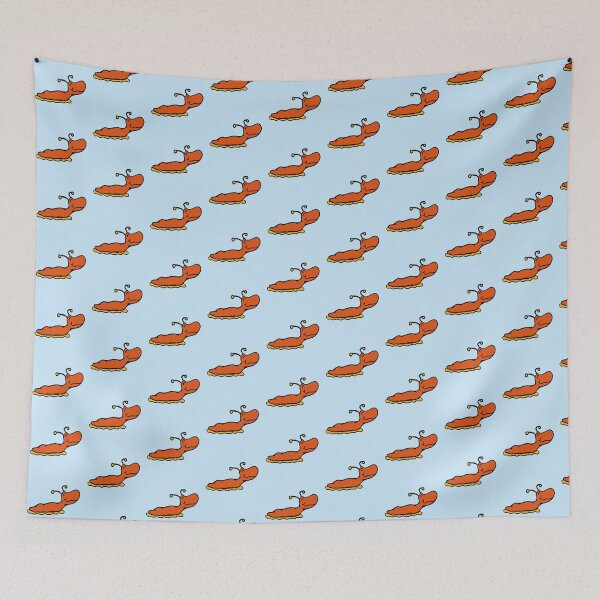 Item preview, Happy Snail Little Slug Funny Comic Animal Cartoon designed and sold by shirt-o-mat.