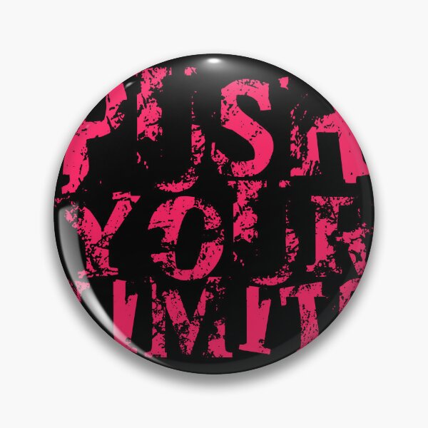 Item preview, Gym Motivational Quote | Push Your limit designed and sold by typoinspired.