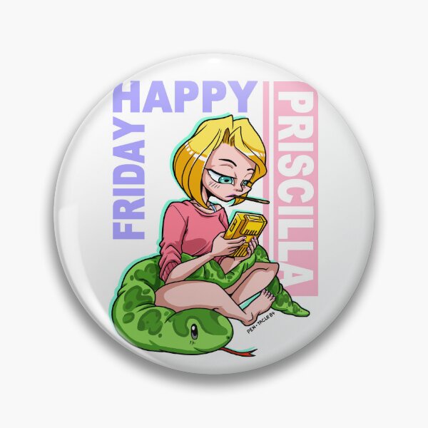 Item preview, The Home Girl Diaries Priscilla - Happy Friday designed and sold by Pen-tacle84.