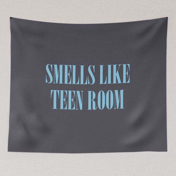 Item preview, Smells like, blue designed and sold by perezzzoso.