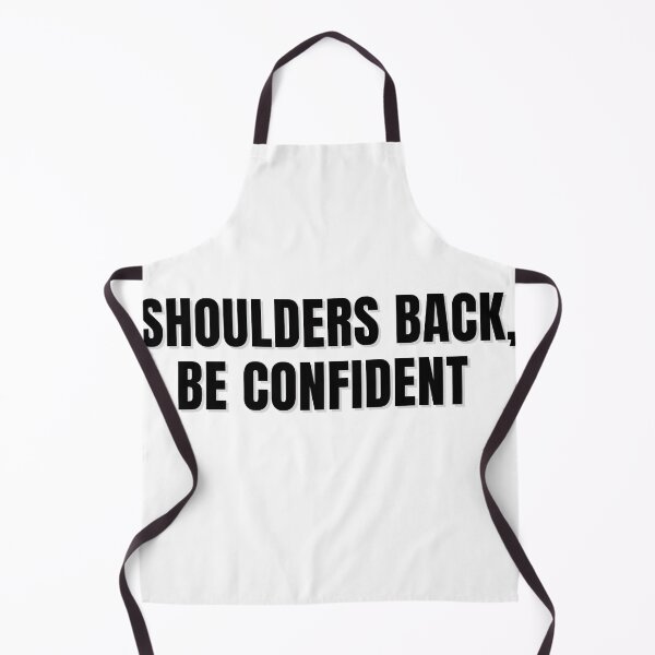 Item preview, Shoulders Back, Be Confident  designed and sold by ChiWellness Shop.