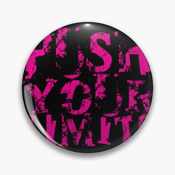 Item preview, Gym Motivational Quote | Push Your limit designed and sold by typoinspired.