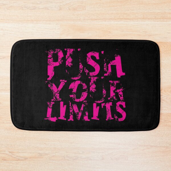 Item preview, Gym Motivational Quote | Push Your limit designed and sold by typoinspired.