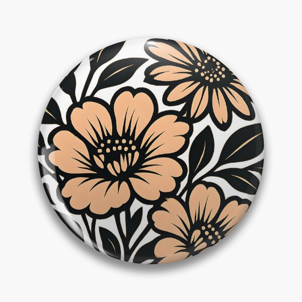 Item preview, Bold Bloom Burst Floral Art designed and sold by TONSNAP.