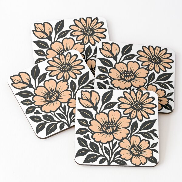 Item preview, Bold Bloom Burst Floral Art designed and sold by TONSNAP.