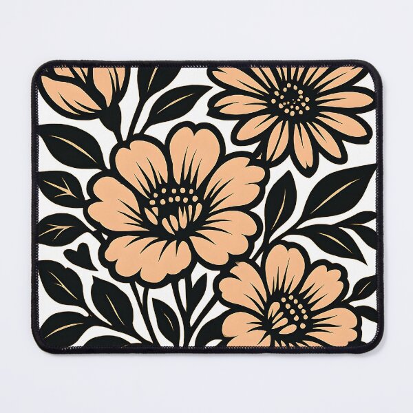 Item preview, Bold Bloom Burst Floral Art designed and sold by TONSNAP.