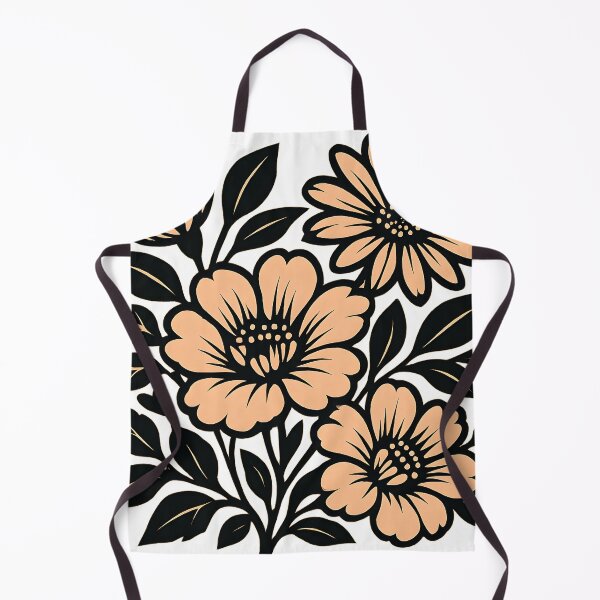 Item preview, Bold Bloom Burst Floral Art designed and sold by TONSNAP.