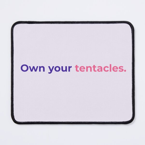 Item preview, Own Your Tentacles – Ocean Power Quote Shirt designed and sold by KWkindwaves.