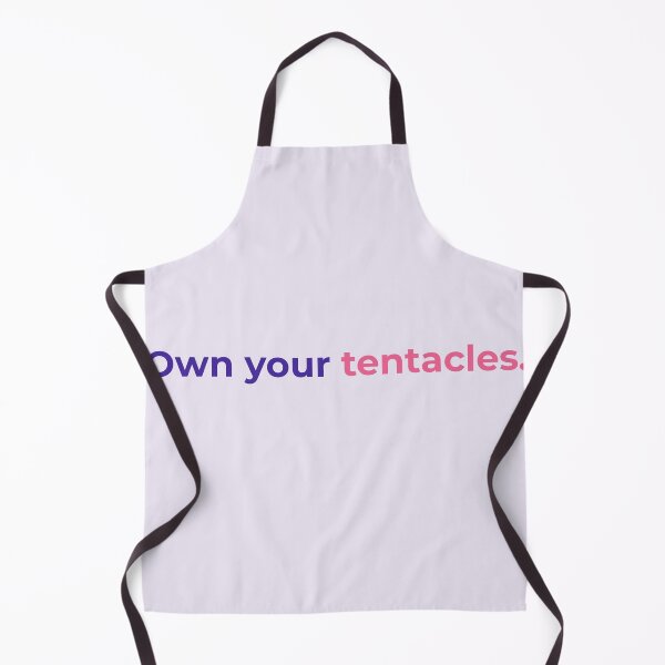 Item preview, Own Your Tentacles – Ocean Power Quote Shirt designed and sold by KWkindwaves.