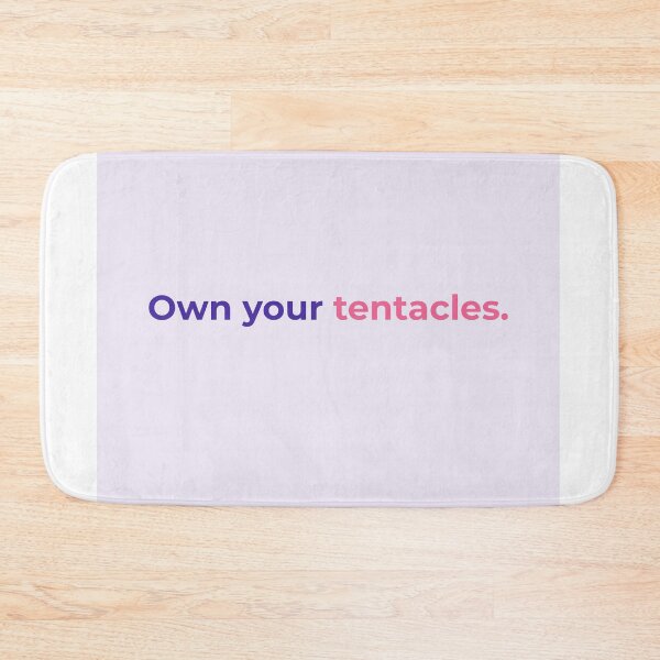 Item preview, Own Your Tentacles – Ocean Power Quote Shirt designed and sold by KWkindwaves.