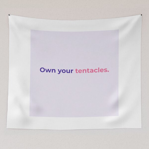 Item preview, Own Your Tentacles – Ocean Power Quote Shirt designed and sold by KWkindwaves.