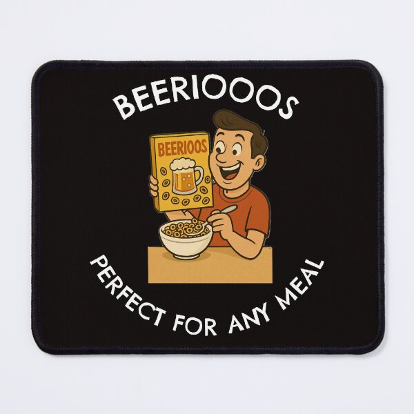 Item preview, BEERIOOS Perfect For Any Meal designed and sold by JDAShirts.