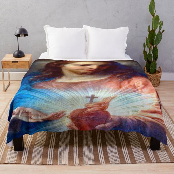 Item preview, Sacred Heart of Jesus designed and sold by LitanyLane.
