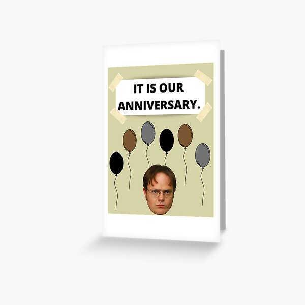 Item preview, It Is Our Anniversary  designed and sold by tall-beets.
