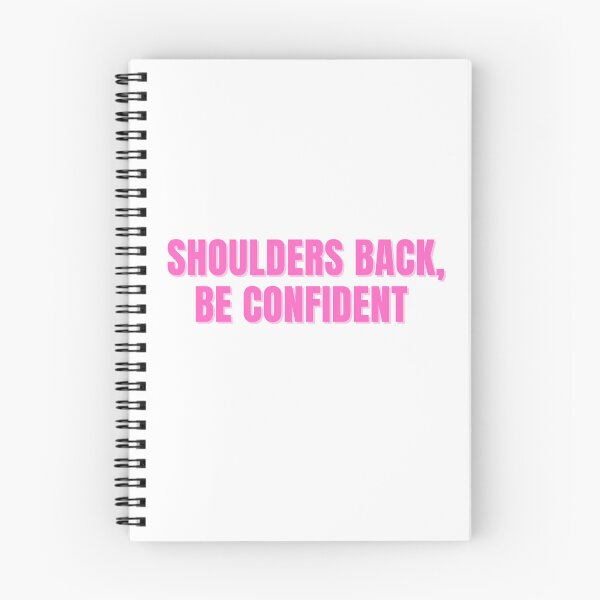 Item preview, Shoulders Back, Be Confident  designed and sold by ChiWellness Shop.