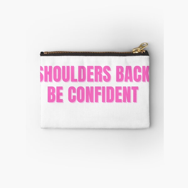 Item preview, Shoulders Back, Be Confident  designed and sold by ChiWellness Shop.