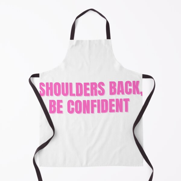 Item preview, Shoulders Back, Be Confident  designed and sold by ChiWellness Shop.
