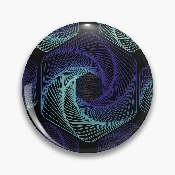 Item preview, Geometric Vortex Line Art designed and sold by Zakrytos ★★★★★.