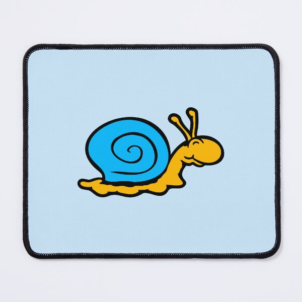 Item preview, Happy Snail Shell Little Slug Funny Comic Animal designed and sold by shirt-o-mat.