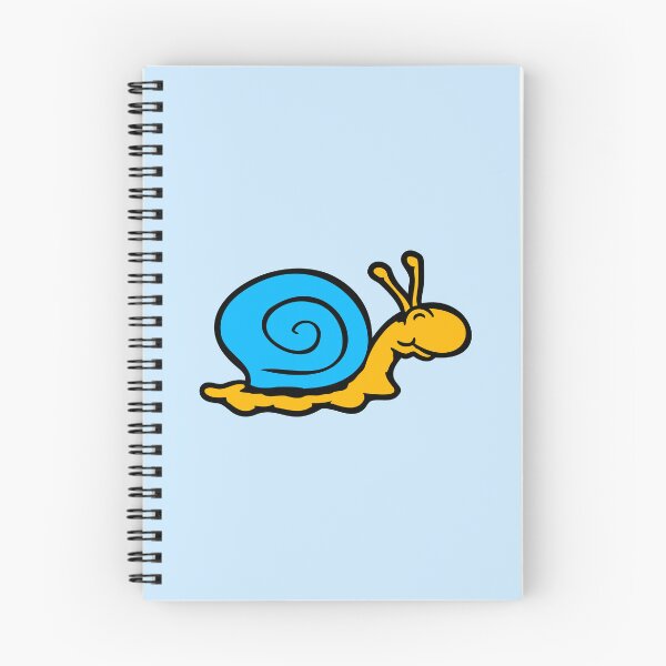 Item preview, Happy Snail Shell Little Slug Funny Comic Animal designed and sold by shirt-o-mat.