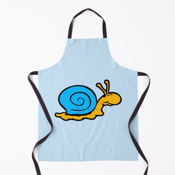 Item preview, Happy Snail Shell Little Slug Funny Comic Animal designed and sold by shirt-o-mat.