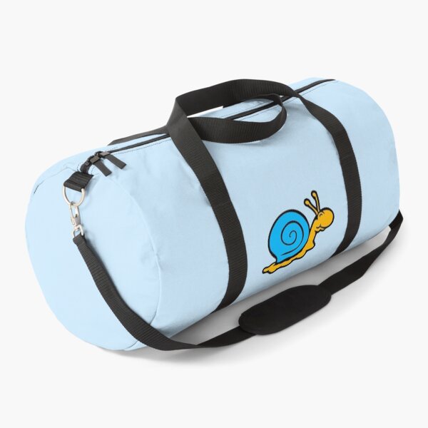 Item preview, Happy Snail Shell Little Slug Funny Comic Animal designed and sold by shirt-o-mat.