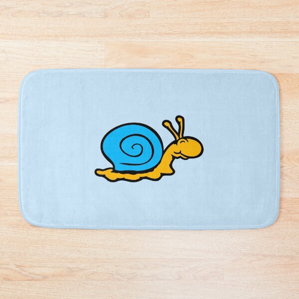 Item preview, Happy Snail Shell Little Slug Funny Comic Animal designed and sold by shirt-o-mat.