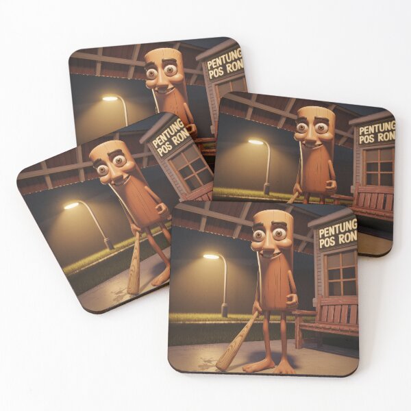 Item preview, Tung tung tung sahur designed and sold by Angry Swan Designs.