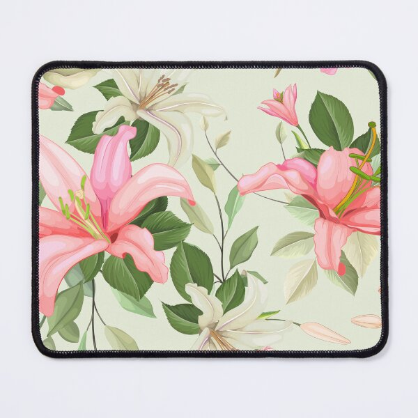 Item preview, Blush Lily Bloom – Elegant Floral Garden Pattern designed and sold by Josinta.