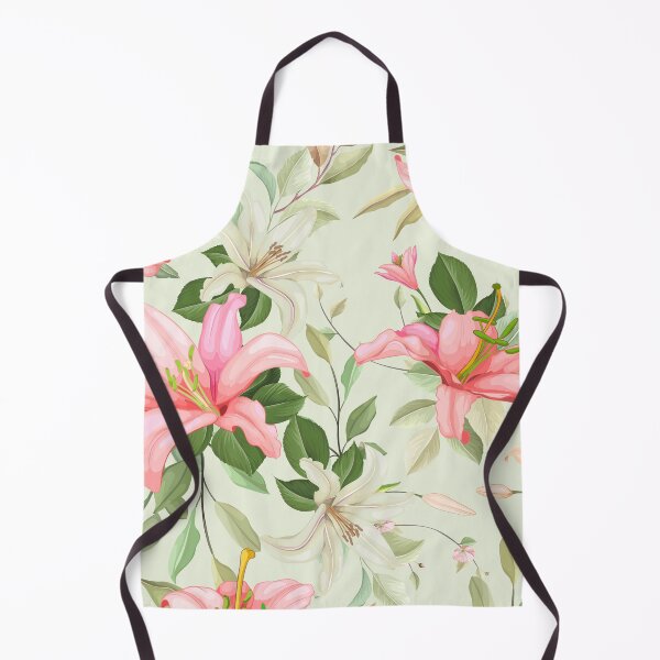 Item preview, Blush Lily Bloom – Elegant Floral Garden Pattern designed and sold by Josinta.