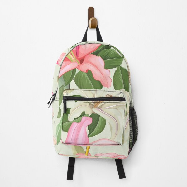 Item preview, Blush Lily Bloom – Elegant Floral Garden Pattern designed and sold by Josinta.