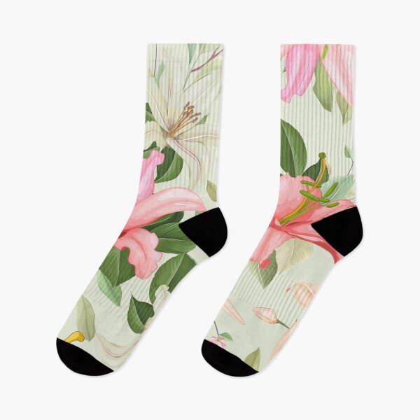 Item preview, Blush Lily Bloom – Elegant Floral Garden Pattern designed and sold by Josinta.