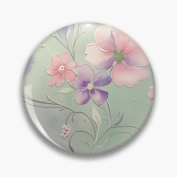 Item preview, Flowers of the Past 1 designed and sold by CraftyWords.