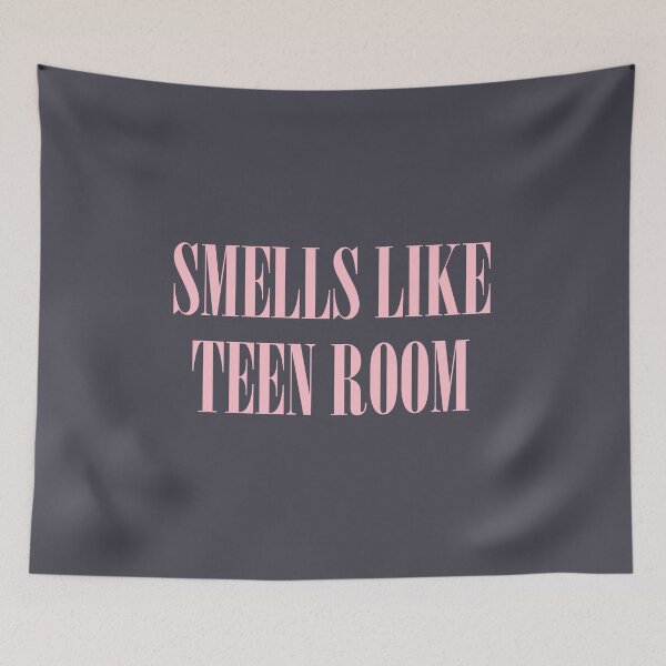Item preview, Smells like, pink designed and sold by perezzzoso.