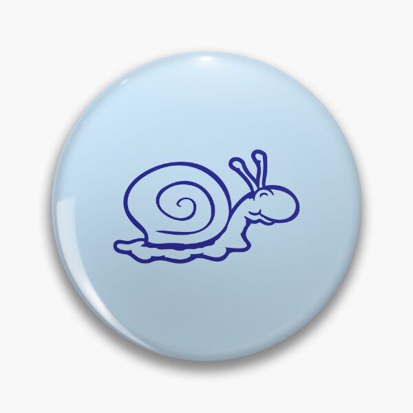 Item preview, Happy Snail Shell Little Slug Funny Comic Animal designed and sold by shirt-o-mat.