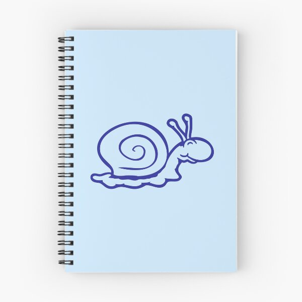 Item preview, Happy Snail Shell Little Slug Funny Comic Animal designed and sold by shirt-o-mat.