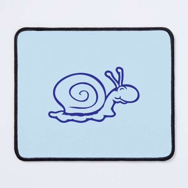 Item preview, Happy Snail Shell Little Slug Funny Comic Animal designed and sold by shirt-o-mat.