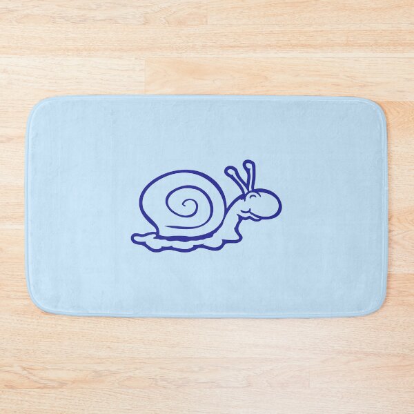 Item preview, Happy Snail Shell Little Slug Funny Comic Animal designed and sold by shirt-o-mat.