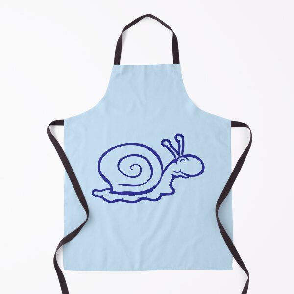 Item preview, Happy Snail Shell Little Slug Funny Comic Animal designed and sold by shirt-o-mat.