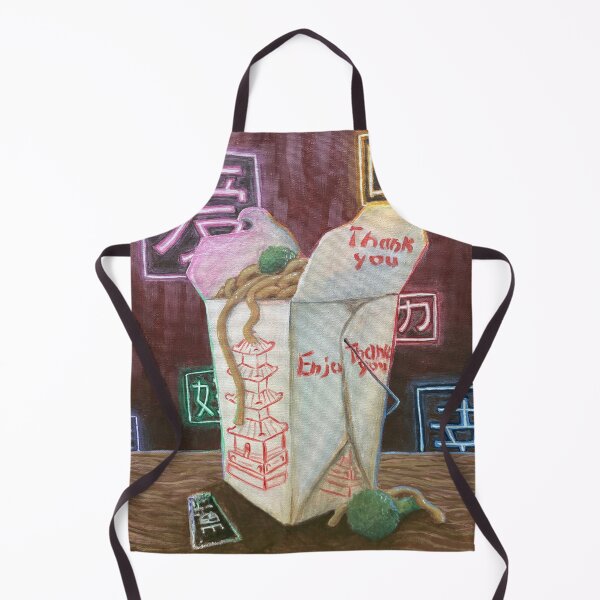 Item preview, Chinese Noodles and Neon Signs designed and sold by KylaOArts.