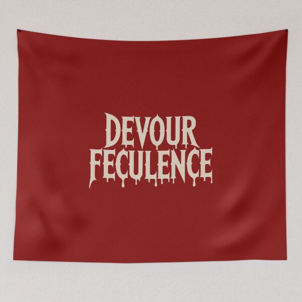 Item preview, Devour Feculence Ooozing Design designed and sold by Peter Stawicki.